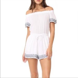 L Space Spring Fling Embroidered Romper
